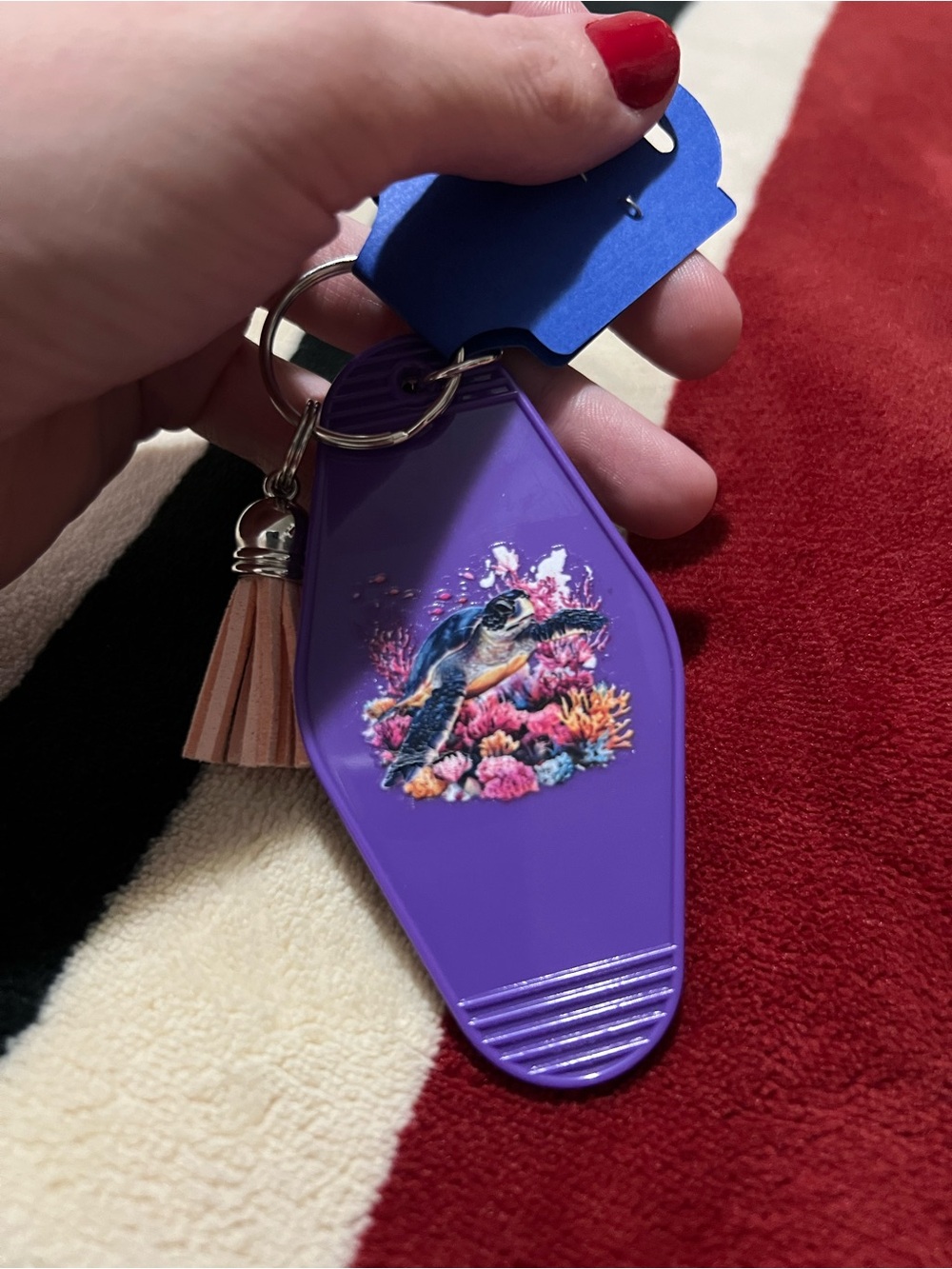 Turtle Keychain 🐢 - Picture 2 of 4